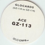 #GZ-113
Glocards - Ace

(Back Image)