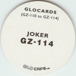 #GZ-114
Glocards - Joker

(Back Image)