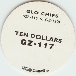 #GZ-117
Glo Chips - Ten Dollars

(Back Image)