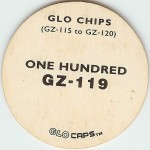 #GZ-119
Glo Chips - One Hundred Dollars

(Back Image)