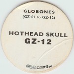 #GZ-12
Globones - Hothead Skull

(Back Image)