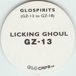 #GZ-13
Glospirits - Licking Ghoul

(Back Image)