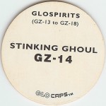 #GZ-14
Glospirits - Stinking Ghoul

(Back Image)