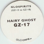 #GZ-17
Glospirits - Hairy Ghost

(Back Image)