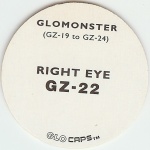 #GZ-22
Glomonster - Right Eye

(Back Image)