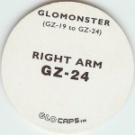 #GZ-24
Glomonster - Right Arm

(Back Image)