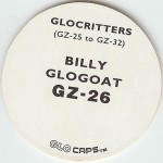 #GZ-26
Glocritters - Billy Glogoat

(Back Image)