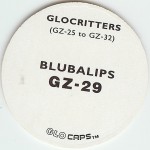 #GZ-29
Glocritters - Bluba Lips

(Back Image)