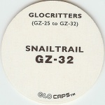 #GZ-32
Glocritters - Snail Trail

(Back Image)