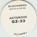 #GZ-33
Glocosmos - Asteroid

(Back Image)