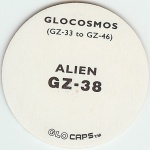 #GZ-38
Glocosmos - Alien

(Back Image)
