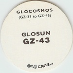 #GZ-43
Glocosmos - Glo Sun

(Back Image)
