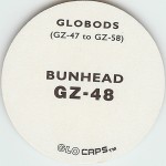 #GZ-48
Globods - Bunhead

(Back Image)