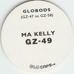 #GZ-49
Globods - Ma Kelly

(Back Image)
