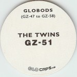#GZ-51
Globods - The Twins

(Back Image)