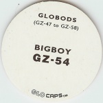 #GZ-54
Globods - Big Boy

(Back Image)