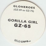 #GZ-65
Gloheroes - Gorilla Girl

(Back Image)