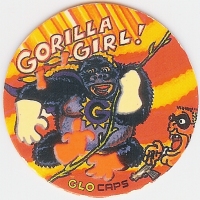 #GZ-65
Gloheroes - Gorilla Girl
(Red/Green Glow)

(Front Image)