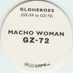 #GZ-72
Gloheroes - Macho Woman

(Back Image)