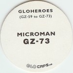 #GZ-73
Gloheroes - Micro Man

(Back Image)