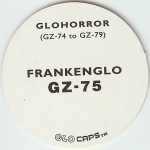 #GZ-75
Glohorror - Frankenglo

(Back Image)