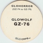 #GZ-76
Glohorror - Glowolf

(Back Image)