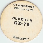 #GZ-78
Glohorror - Glozilla

(Back Image)