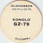 #GZ-79
Glohorror - Konglo

(Back Image)