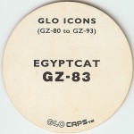 #GZ-83
Glo Icons - Egypt Cat

(Back Image)