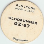 #GZ-87
Glo Icons - Glodrummer

(Back Image)