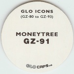 #GZ-91
Glo Icons - Money Tree

(Back Image)