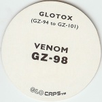 #GZ-98
Glotox - Venom

(Back Image)