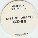 #GZ-99
Glotox - Kiss Of Death

(Back Image)