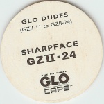 #GZII-24
Glo Dudes - Sharpface

(Back Image)