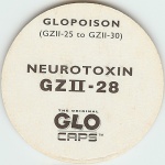 #GZII-28
Glopoison - Neurotoxin

(Back Image)