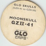 #GZII-41
Glo Skulls - Moonskull

(Back Image)