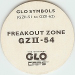 #GZII-54
Glo Symbols - Freakout Zone

(Back Image)