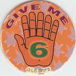#GZII-59
Glo Symbols - Give Me 6!
(Red Glow)

(Front Image)