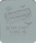 #11
You Can't Scare Me

(Back Image)