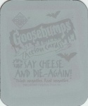 #44
Say Cheese And Die - Again!

(Back Image)
