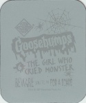 #6
The Girl Who Cried Monster

(Back Image)