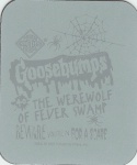 #40
The Werewolf Of Fever Swamp

(Back Image)