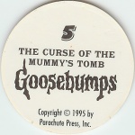 #5
The Curse Of The Mummy's Tomb

(Back Image)