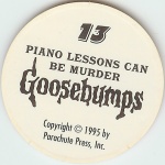 #13
Piano Lessons Can Be Murder

(Back Image)