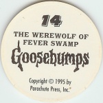#14
The Werewolf Of Fever Swamp

(Back Image)