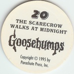 #20
The Scarecrow Walks At Midnight

(Back Image)