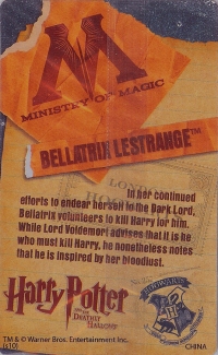 Bellatrix Lestrange

(Back Image)