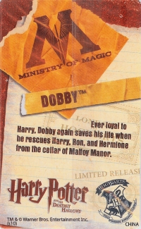 Dobby
Limited Release
(Back Image)