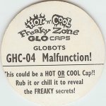#GHC-04
Globots - Malfunction!

(Back Image)