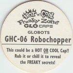 #GHC-06
Globots - Robochopper

(Back Image)